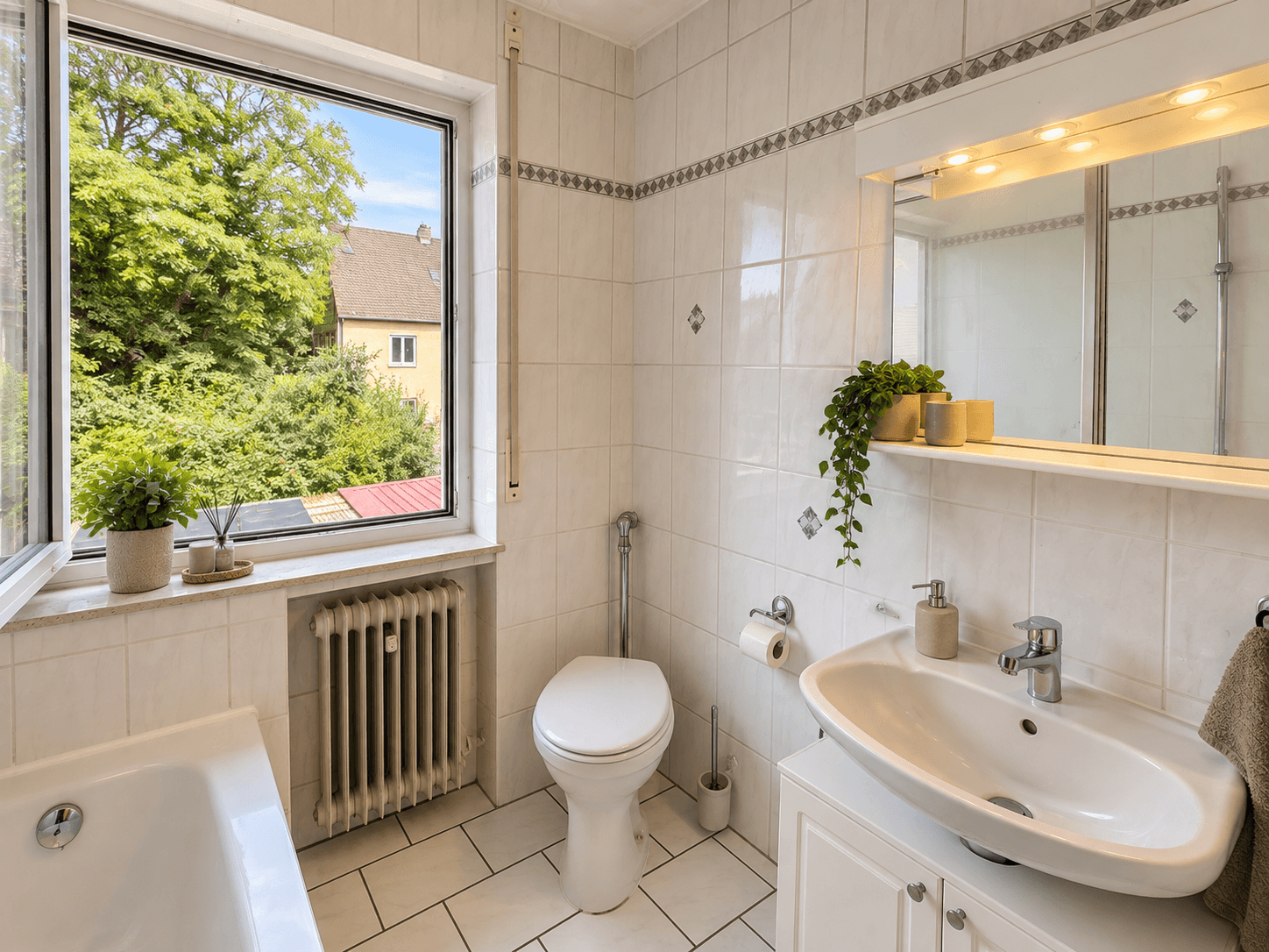 Heimwerker aufgepasst: großzügige 3-Zimmerwohnung mit viel Potenzial in Karlsfeld zu verkaufen! – Vorschaubild 4