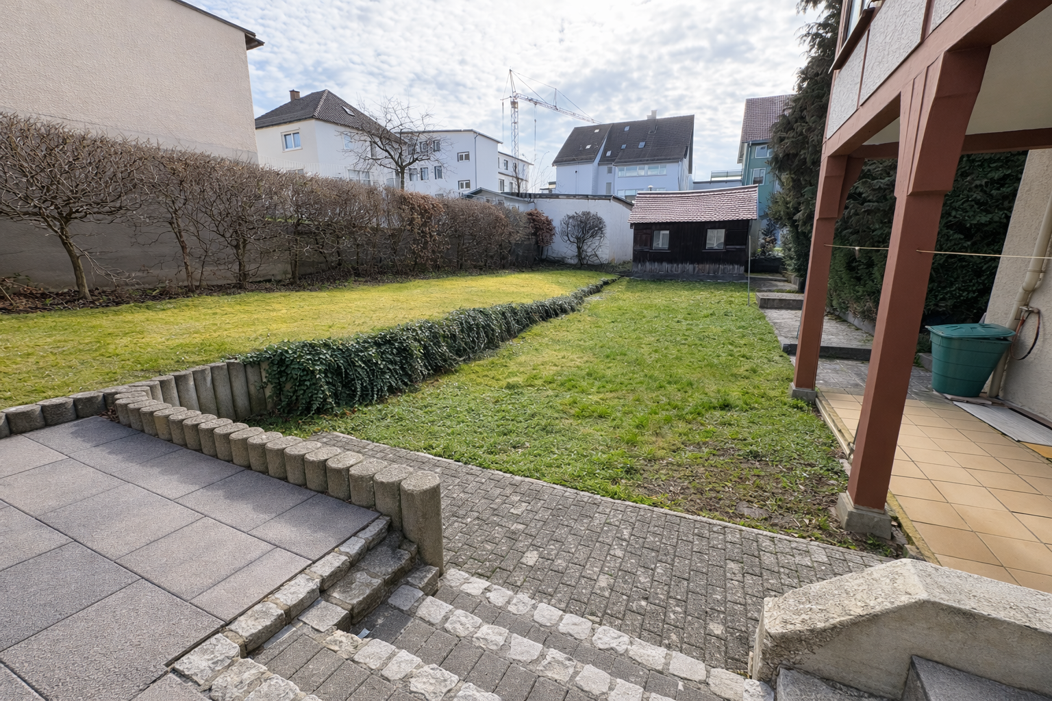 Attraktives Mehrfamilienhaus mit großem Garten und Entwicklungspotenzial – Vorschaubild 8