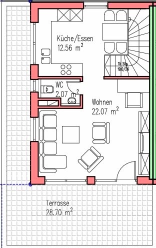 Über den Dächern von Dachau – Neubau Maisonettewohnung mit traumhafter Dachterrasse – Vorschaubild 5