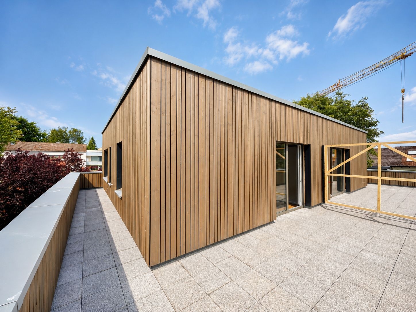 Über den Dächern von Dachau – Neubau Maisonettewohnung mit traumhafter Dachterrasse – Vorschaubild 2