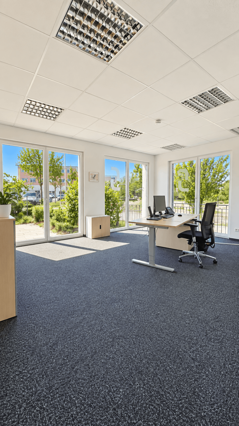 Repräsentative Büro- und Praxisflächen mit großzügigem Raumangebot und vielseitigen Möglichkeiten – Vorschaubild 5