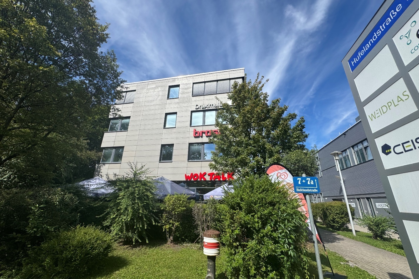 Repräsentative Bürofläche für produktives Arbeiten in guter Lage – Vorschaubild 2