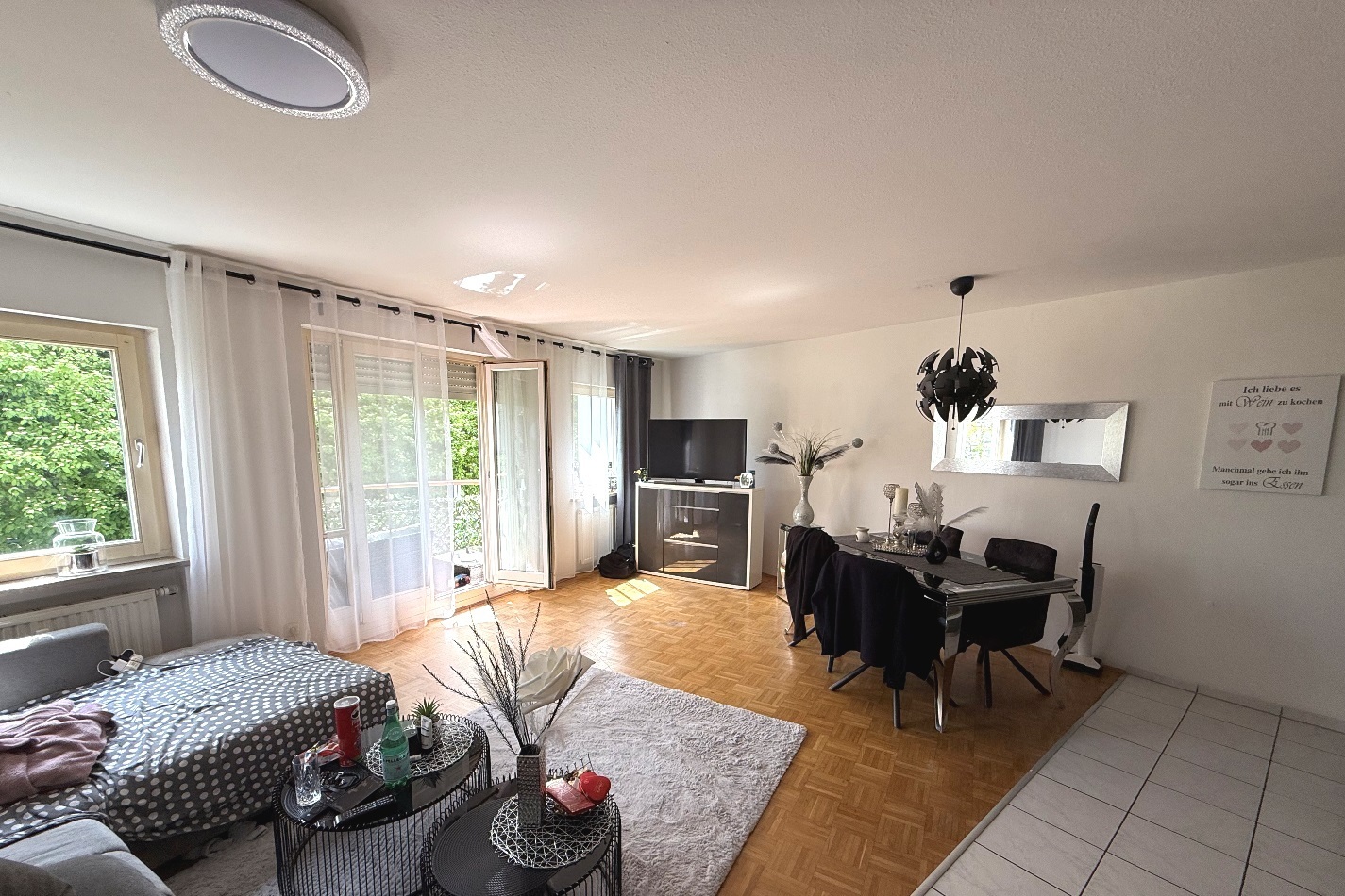 Geräumige 2 Zi.-Wohnung in ruhiger Lage Freising! – Vorschaubild 3