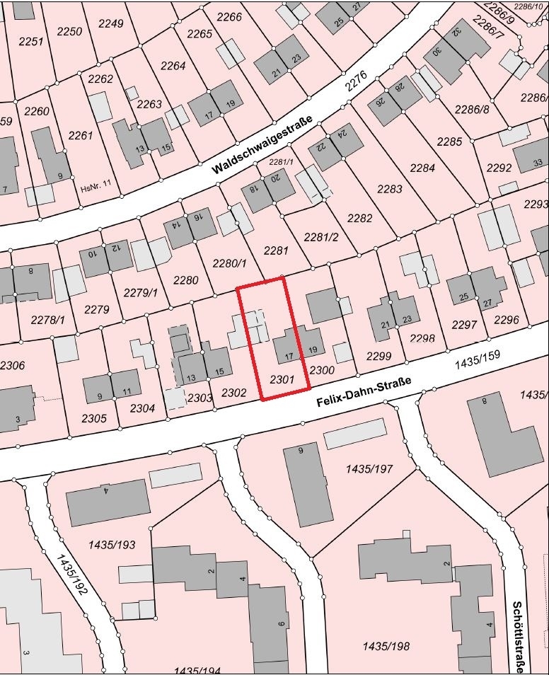 Seltene Gelegenheit in Dachau – 577 m² Grundstück mit Neubaupotenzial in begehrter Wohnlage – Vorschaubild 4