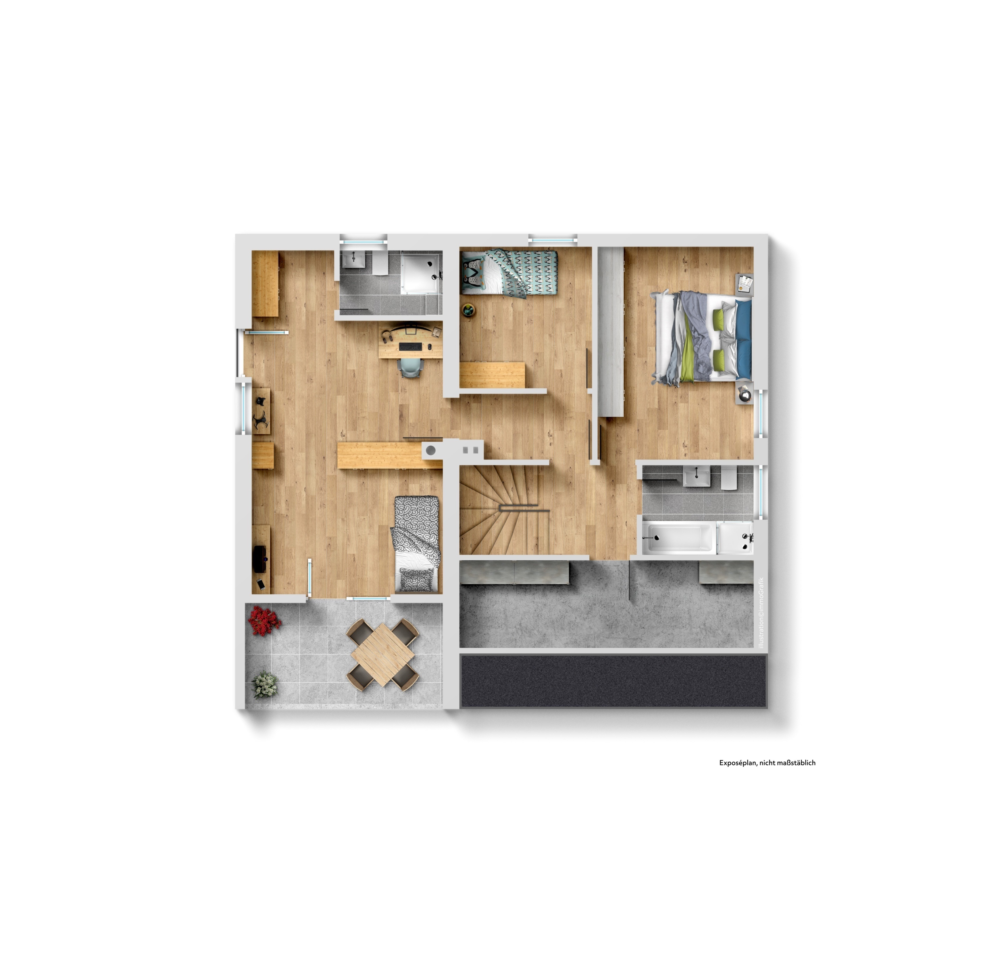 Ihr neues Zuhause mit großzügigem Grundstück in idyllischer Lage von Hebertshausen – Vorschaubild 15