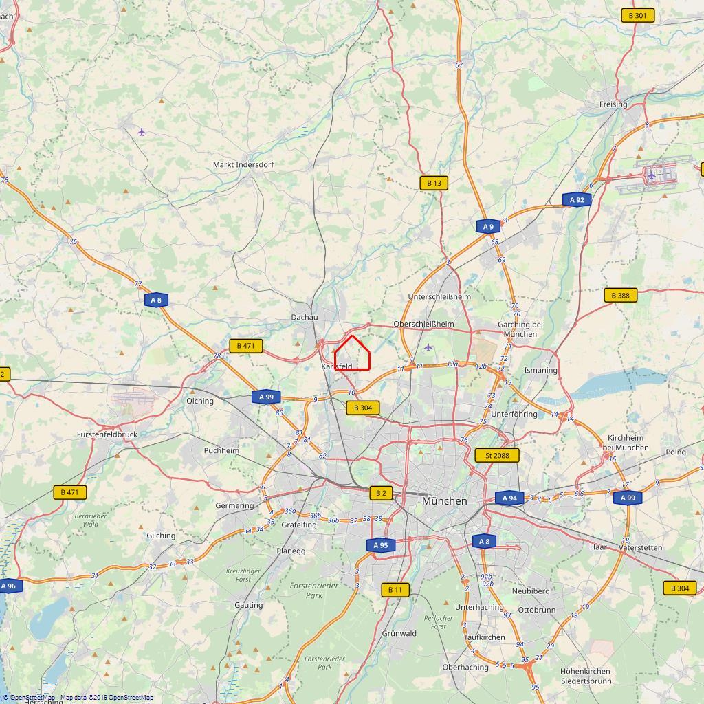ca. 400m² große Lagerhalle in Karlsfeld zur vermieten! – Vorschaubild 2
