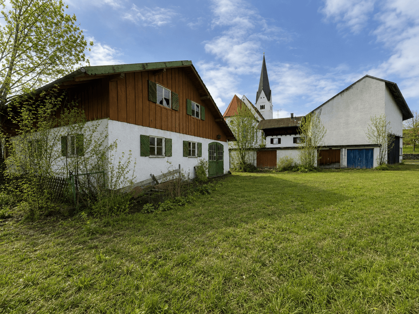 Großzügiges Grundstück mit Altbestand in Burggen bei Schongau zu verkaufen! – Vorschaubild 2