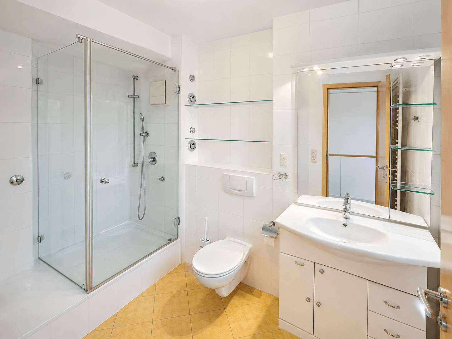 Ab sofort - Wohnen wie im eigenen Haus – Großzügige Maisonette mit Terrassen & Tiefgaragenzugang – Vorschaubild 9