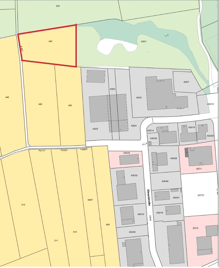 Landwirtschaftliches Grundstück am Ortsrand von Günding (Gde. Bergkirchen) zu verkaufen! – Vorschaubild 5