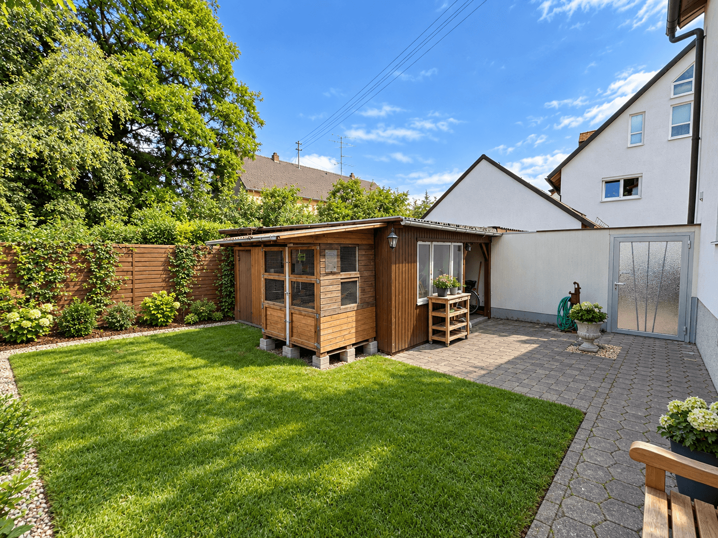 Vielseitiges Zweifamilienhaus mit Garten, Garage und viel Potenzial in Karlsfeld zu verkaufen! – Vorschaubild 2
