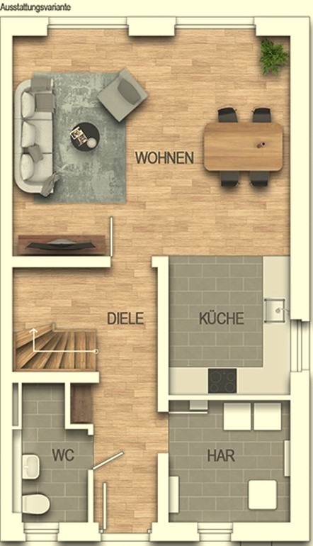 NEUBAU ! Moderne Doppelhaushälfte (individuell planbar) in Schwabhausen – Vorschaubild 6