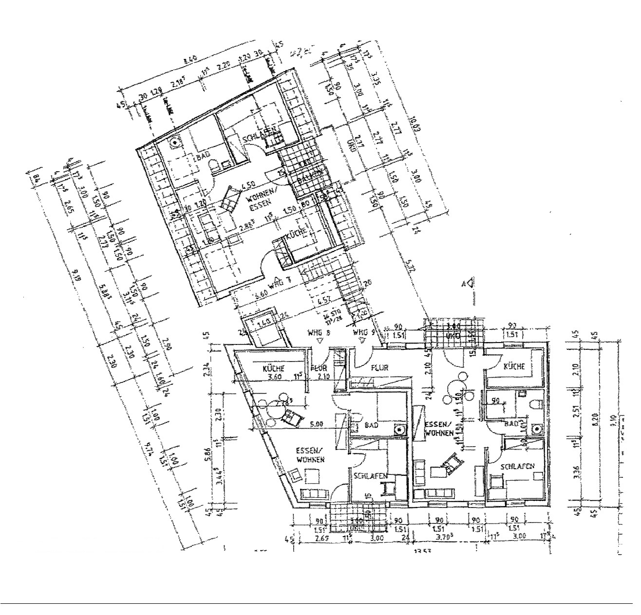 gepflegtes Haus mit 11 Wohnungen BJ1999 mit Aufzug zu verkaufen! – Vorschaubild 10