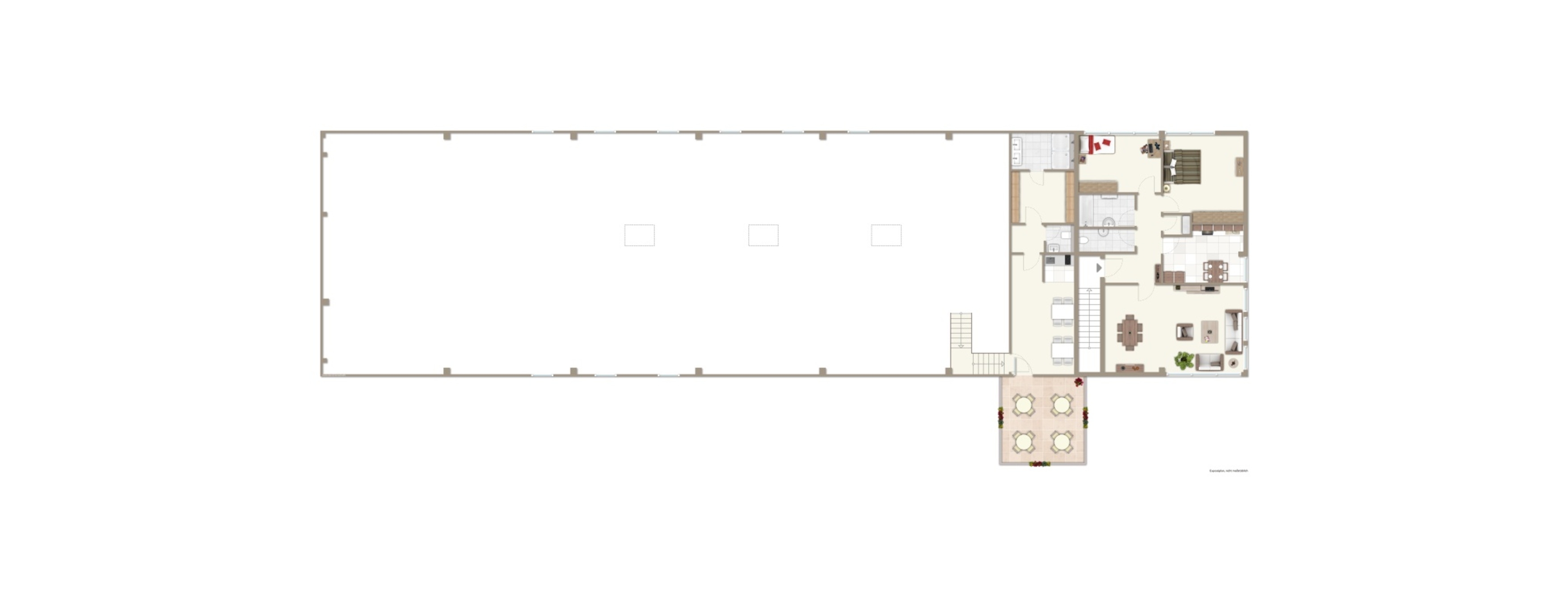 Attraktive Gewerbeimmobilie mit Hallen-, Büroflächen und Betriebsleiterwohnung zu verkaufen! – Vorschaubild 19