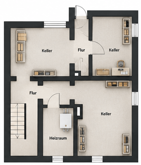 Wohnen, vermieten, verbinden – Mehrfamilienhaus mit drei Wohneinheiten in Dachau zu verkaufen! – Vorschaubild 13