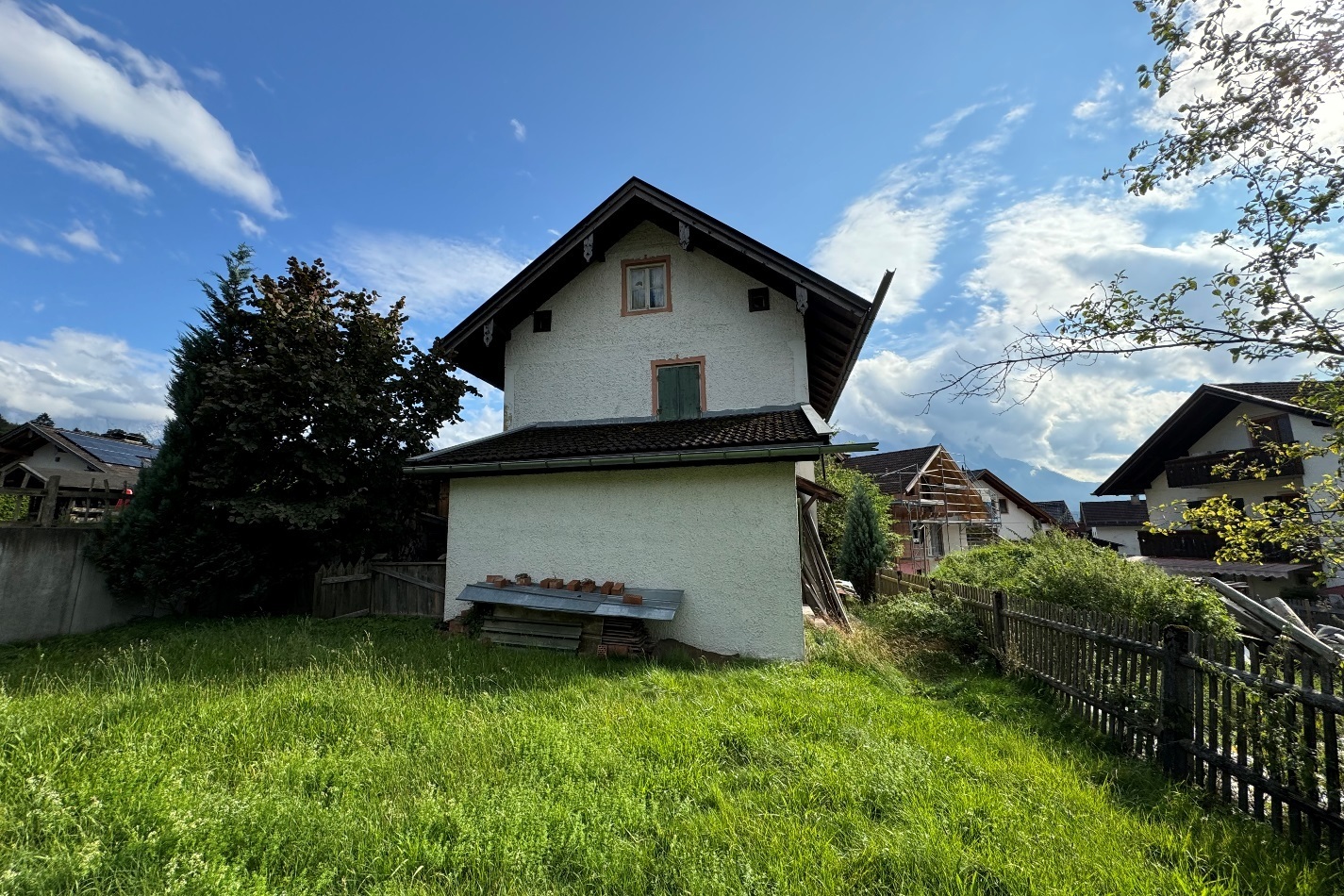 Grundstück (mit Altbestand) im historischen Ortskern von Partenkirchen (GAP) zu verkaufen! – Vorschaubild 2