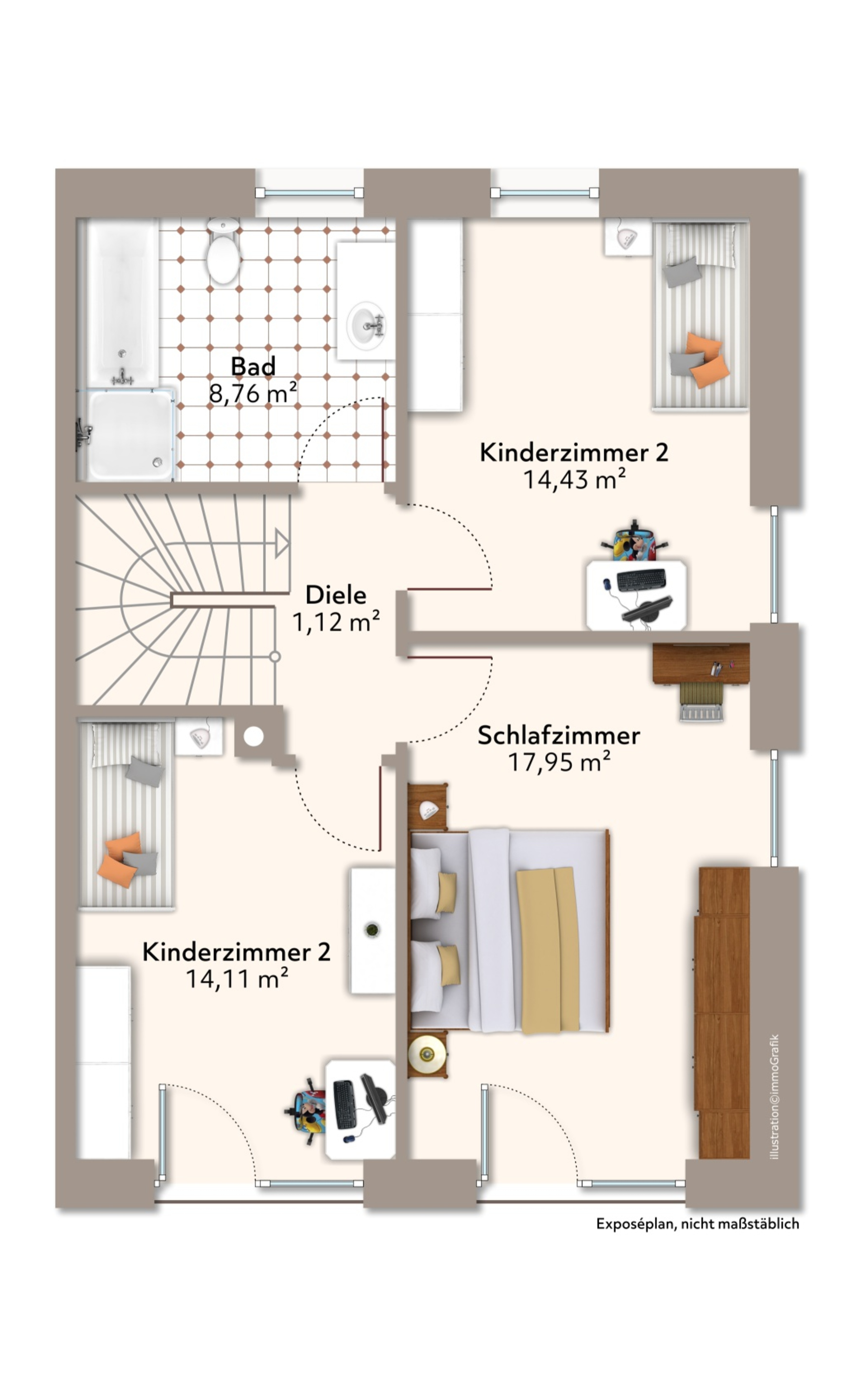 Attraktives Baugrundstück für eine Doppelhaushälfte in Karlsfeld zu verkaufen! – Vorschaubild 5