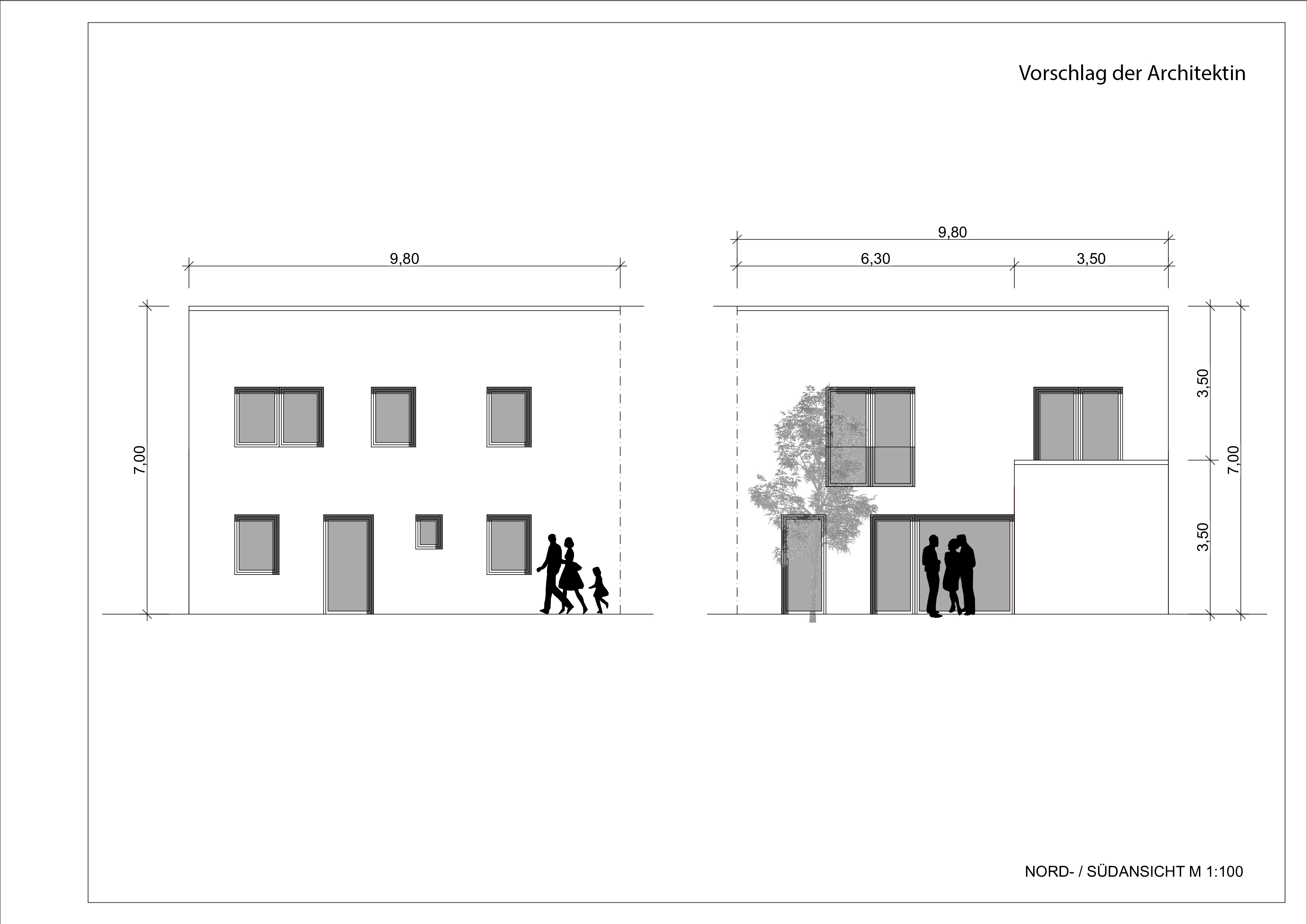 Attraktives Baugrundstück für Atriumwohnen (Dreispänner) in Dachau – Vorschaubild 6