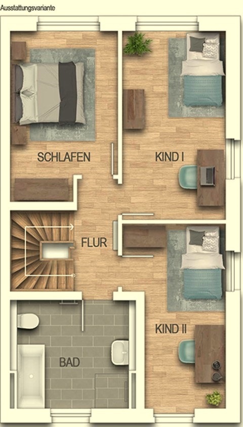 Baugrundstück für eine Doppelhaushälfte in familienfreundlicher Lage von Schwabhausen! – Vorschaubild 7