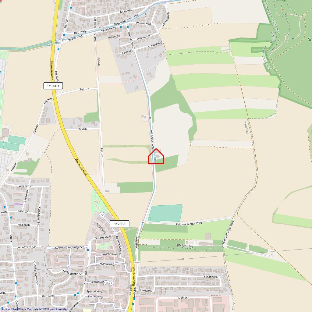 ca. 400m² große Lagerhalle in Karlsfeld zur vermieten! – Vorschaubild 3