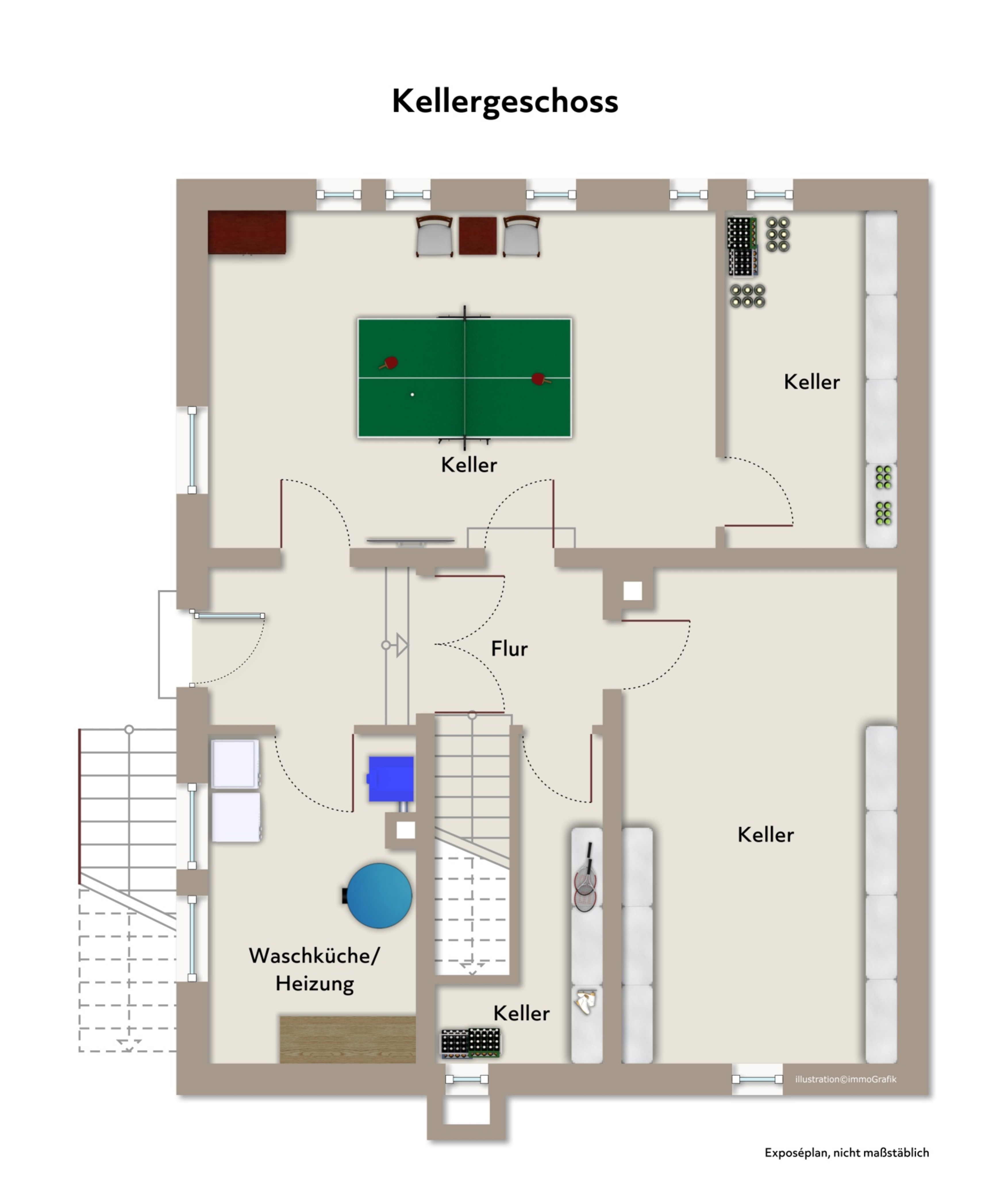 Attraktives Mehrfamilienhaus mit großem Garten und Entwicklungspotenzial – Vorschaubild 14