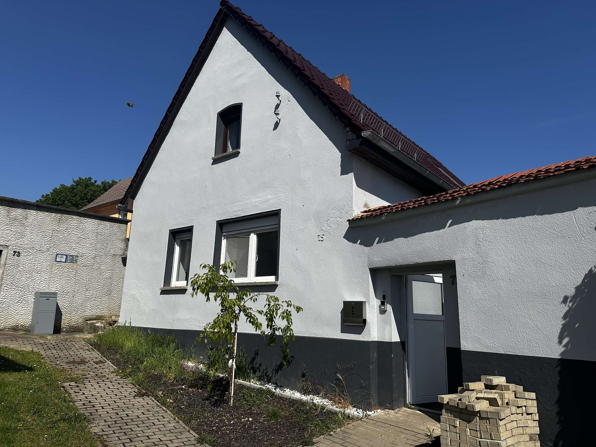Hausansicht 