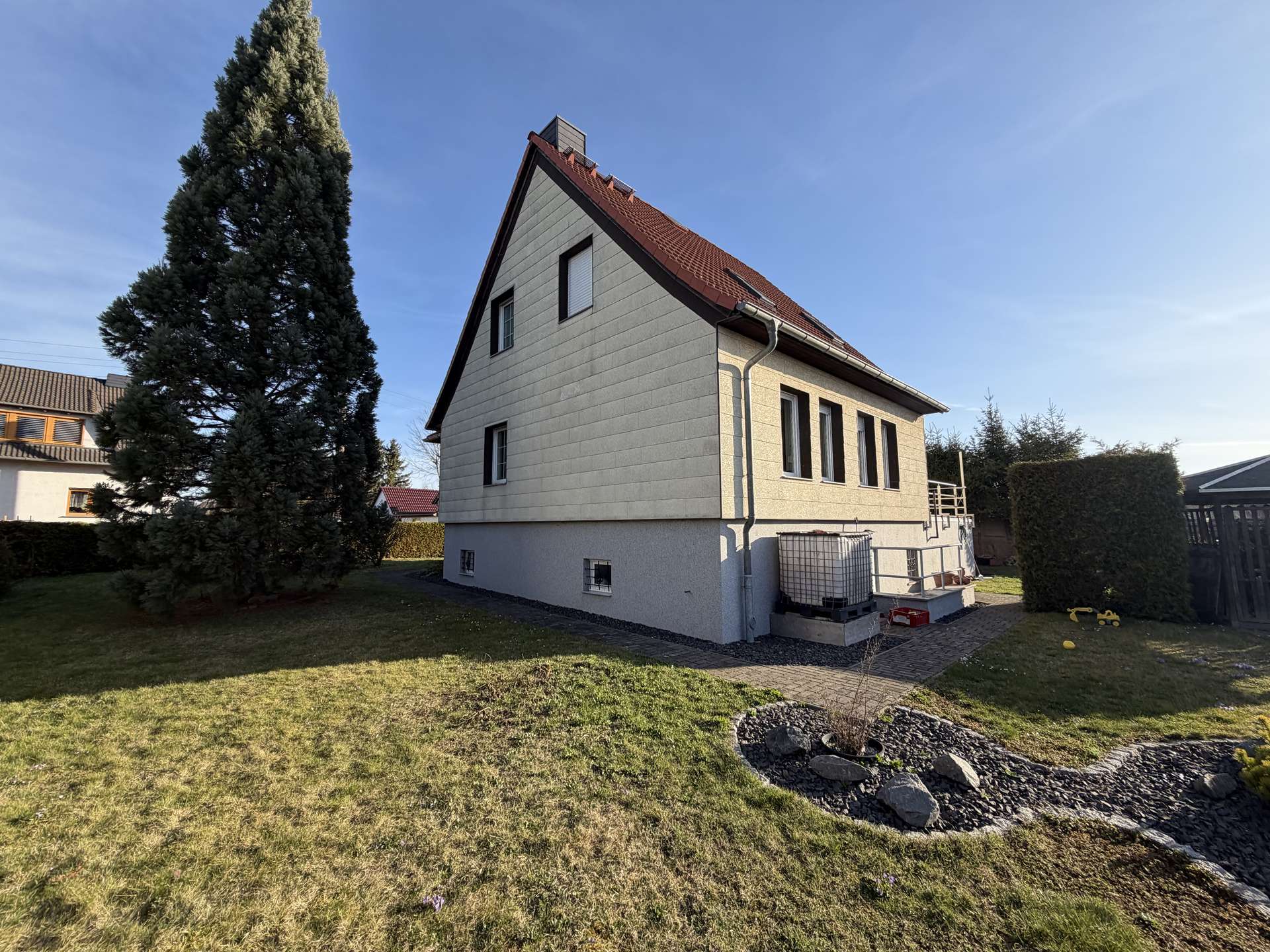 Hausansicht 