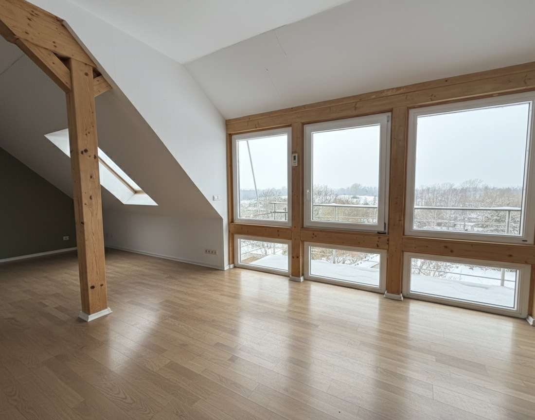 Studio mit Ausblick DG