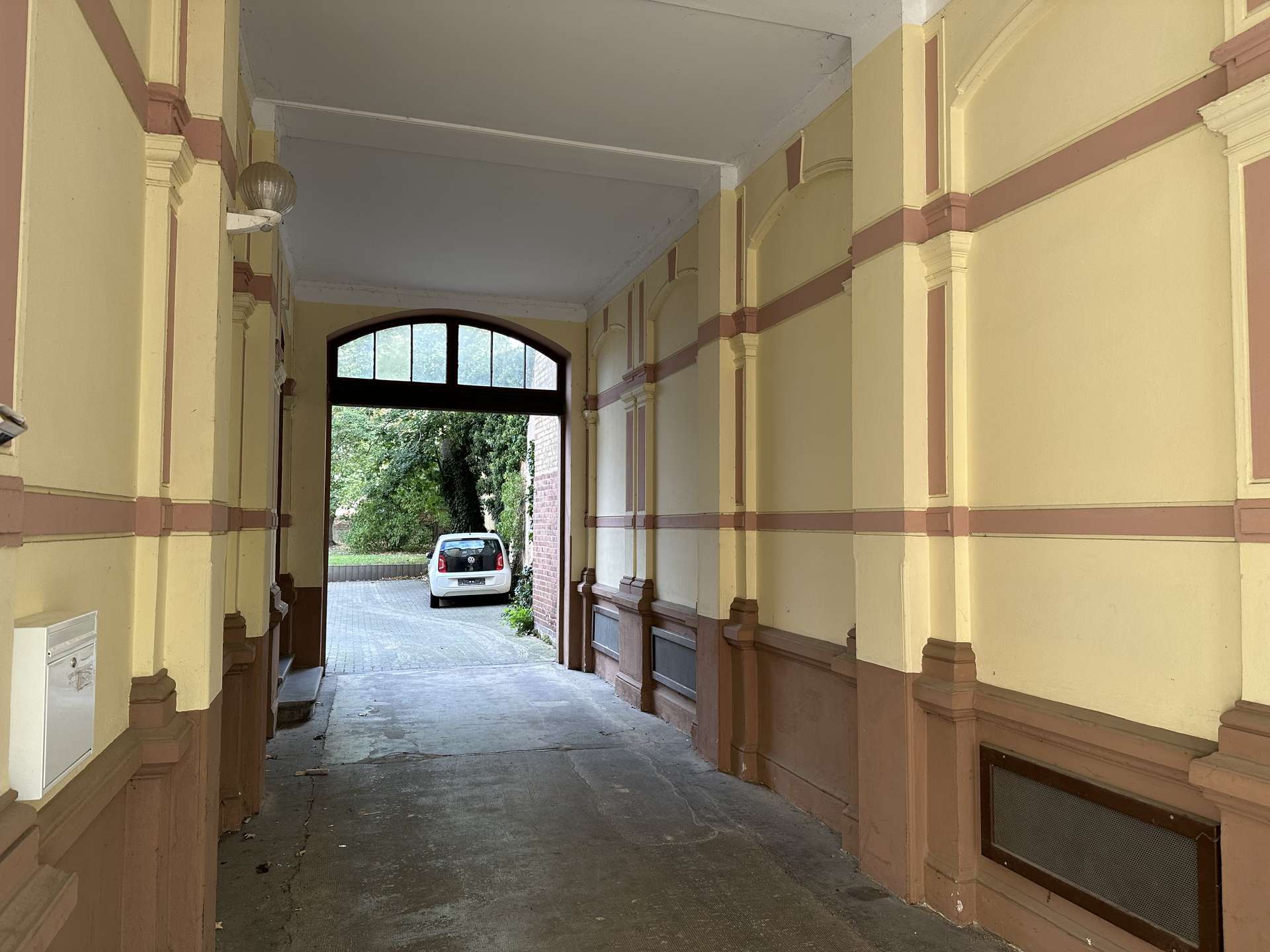 Einfahrt 