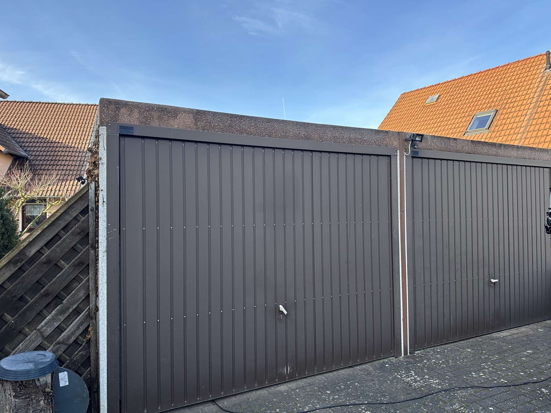 Doppelgarage 
