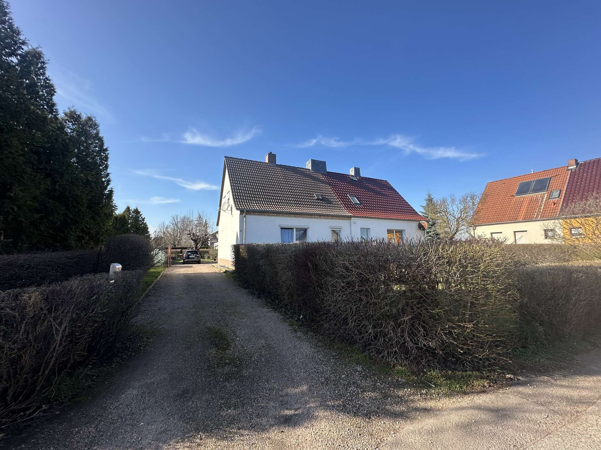 Einfahrt