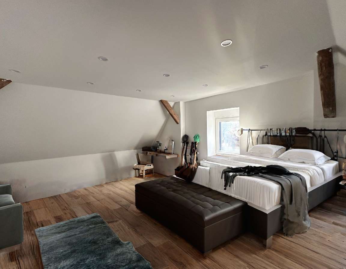 Schlafzimmer  OG visualisiert