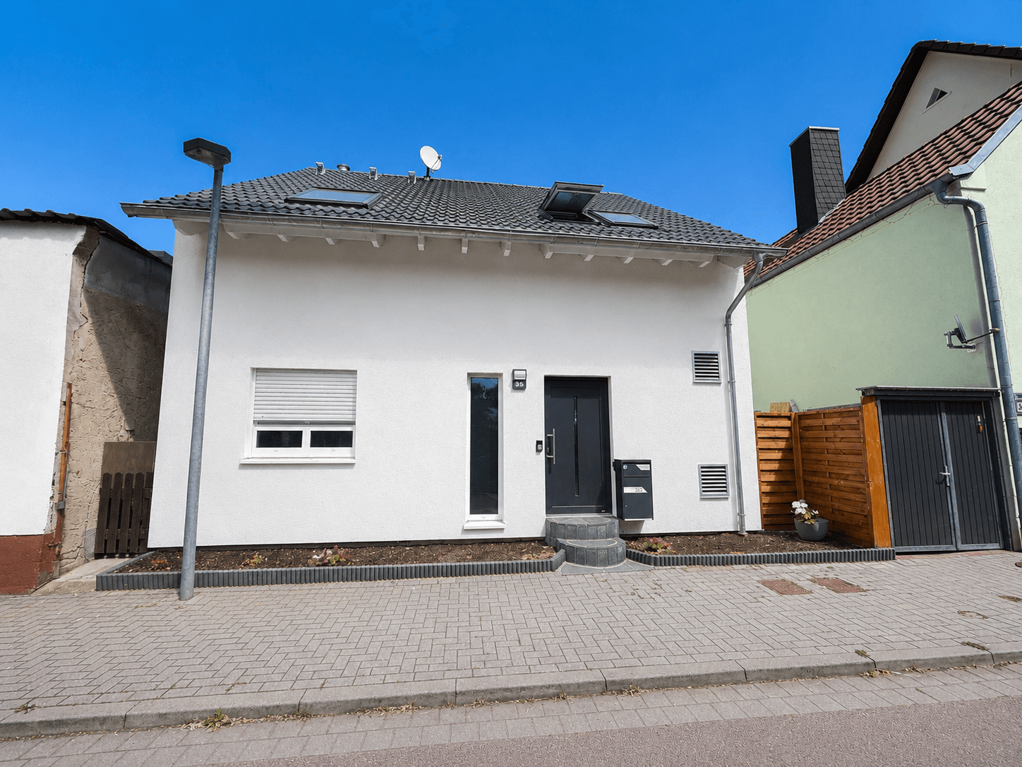 Hausansicht