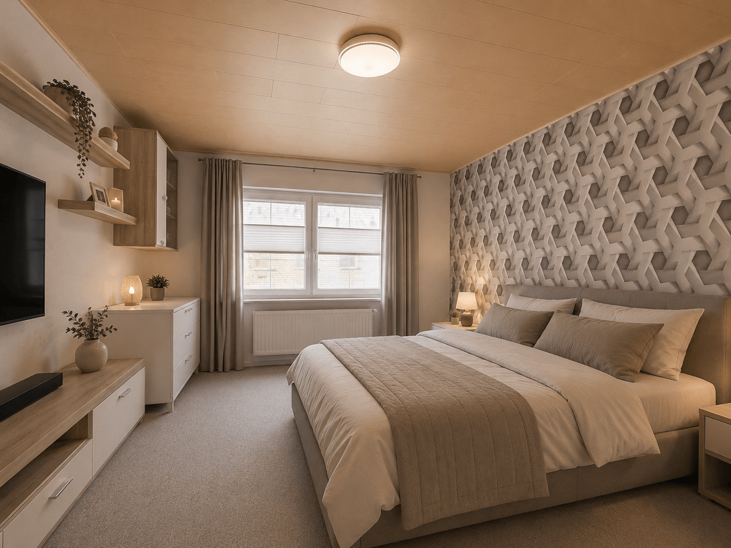 Schlafzimmer OG