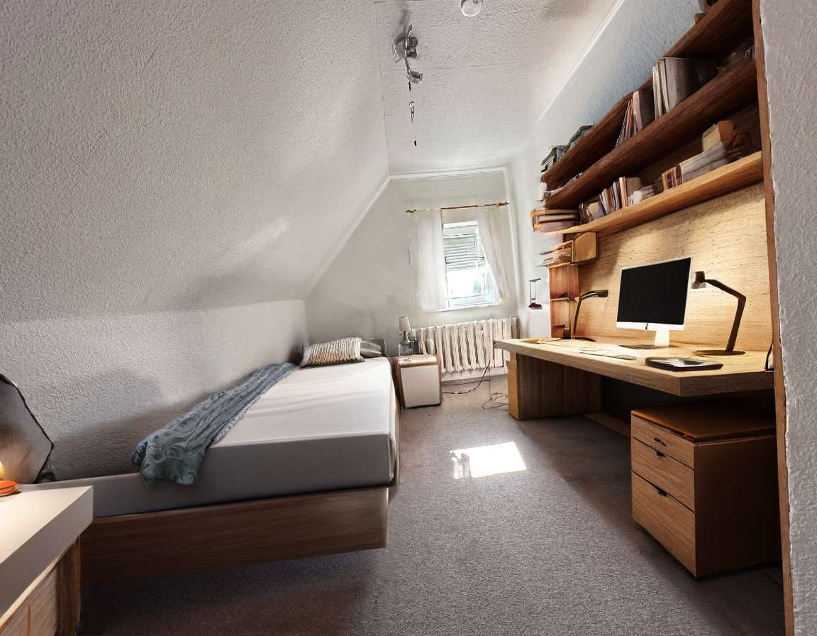 Schlafzimmer DG 
