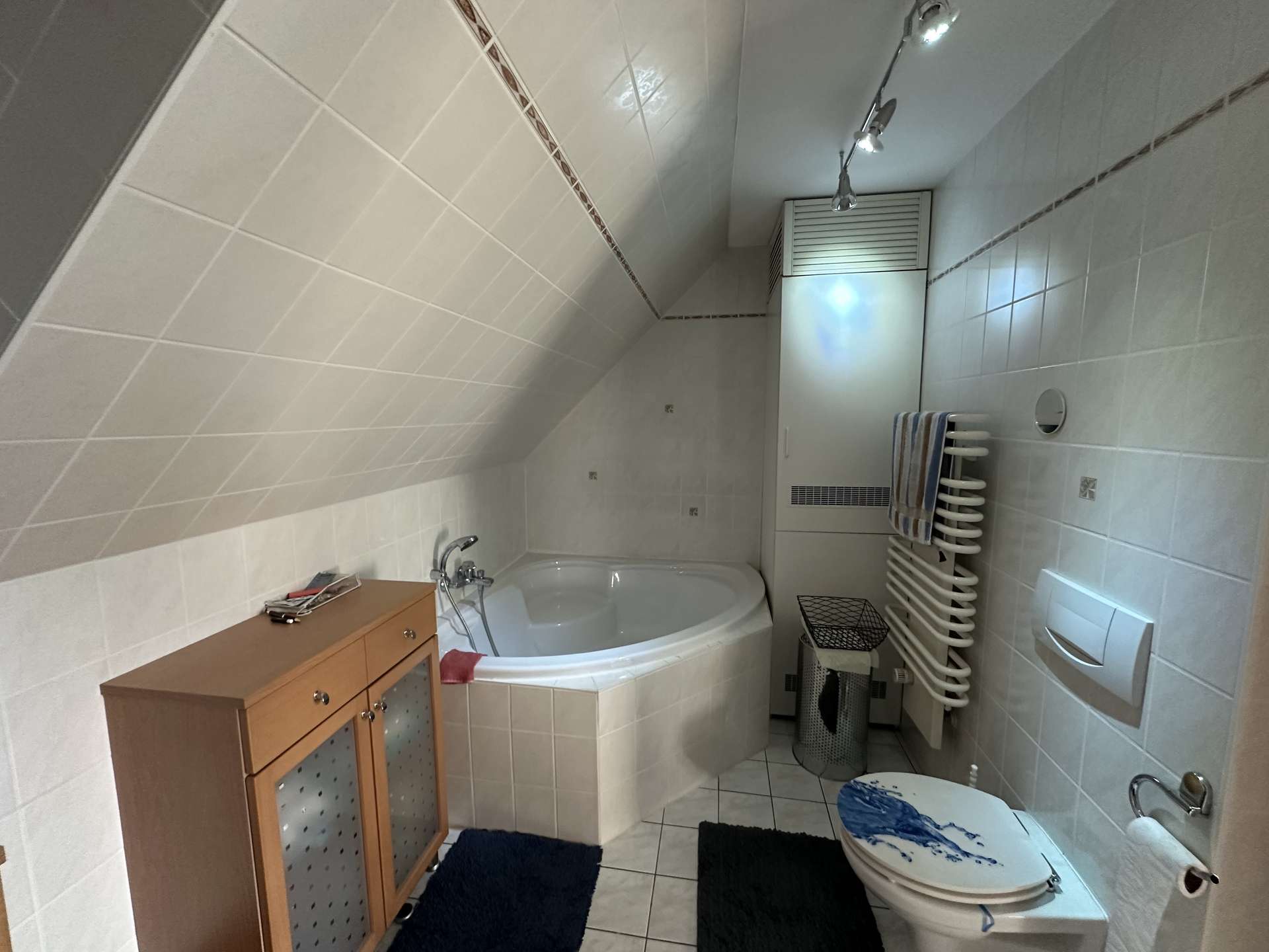 Badezimmer 