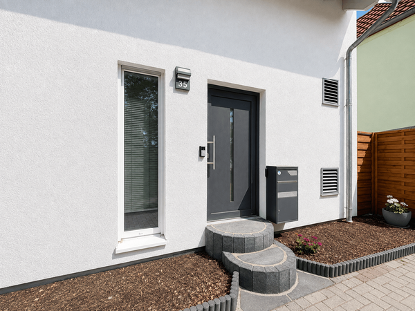 Modernes KfW-55-Fertighaus in Zappendorf – hochwertiges Wohnen mit Garten, Terrasse & Wohlfühlfaktor
