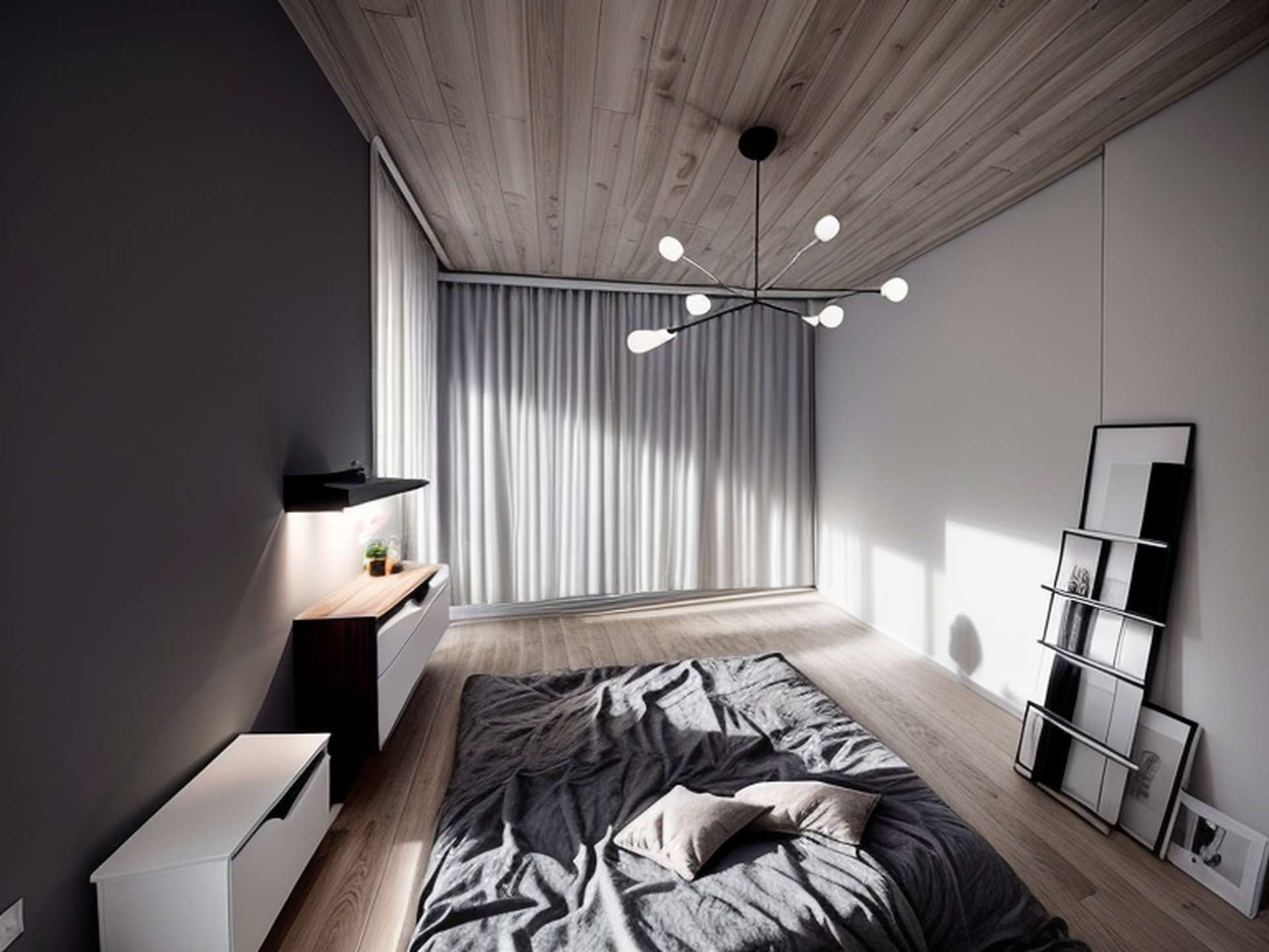 Visualisierung Schlafzimmer 