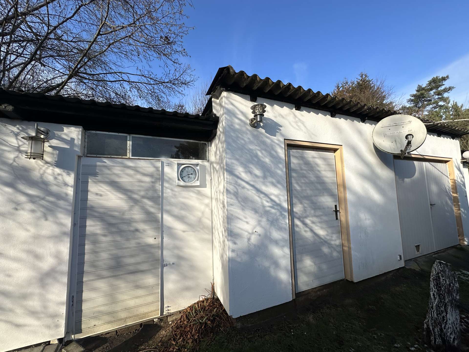 Garage und Hauswirtschaftsraum