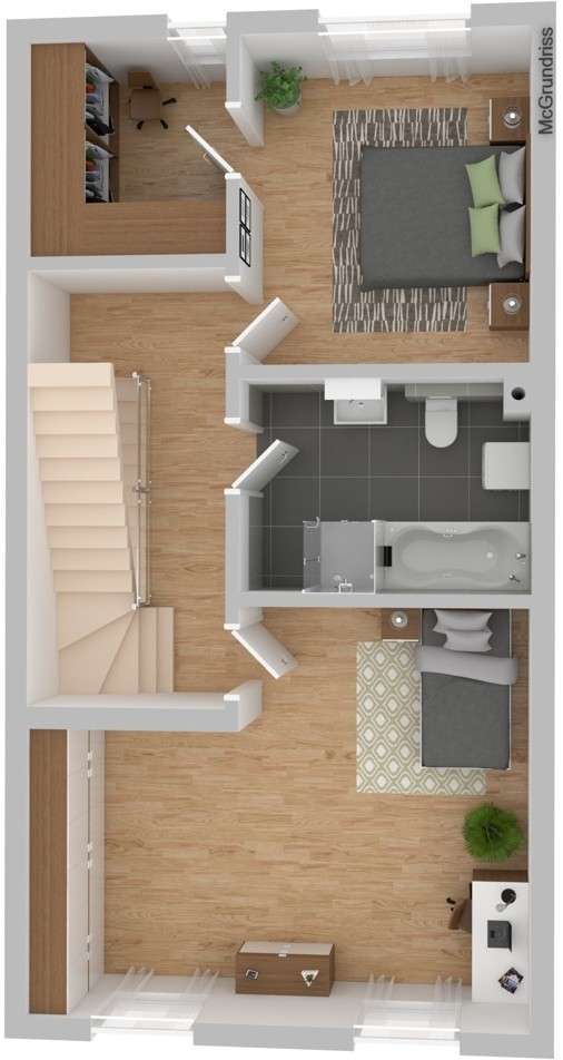Grundriss OG
