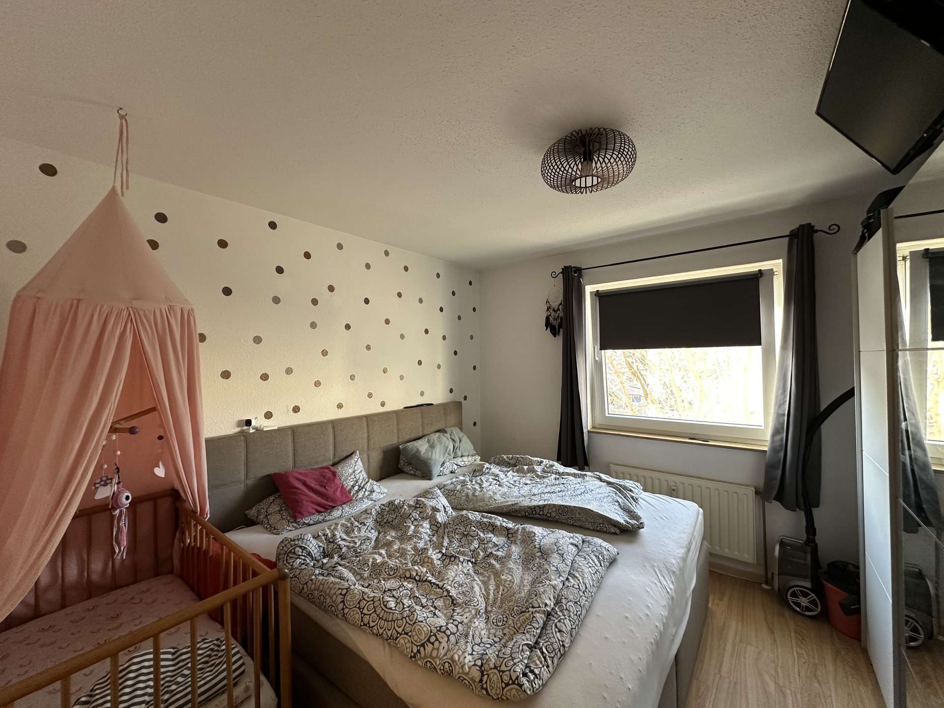 Schlafzimmer 