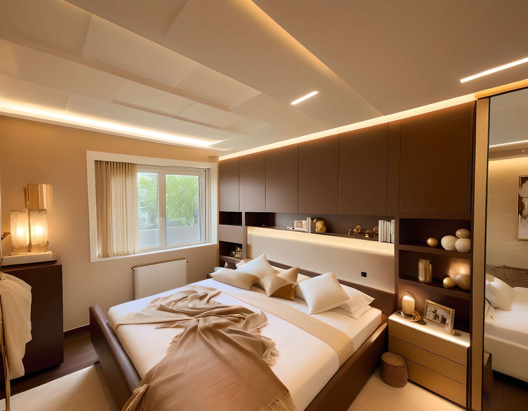 Visualisierung Schlafzimmer 