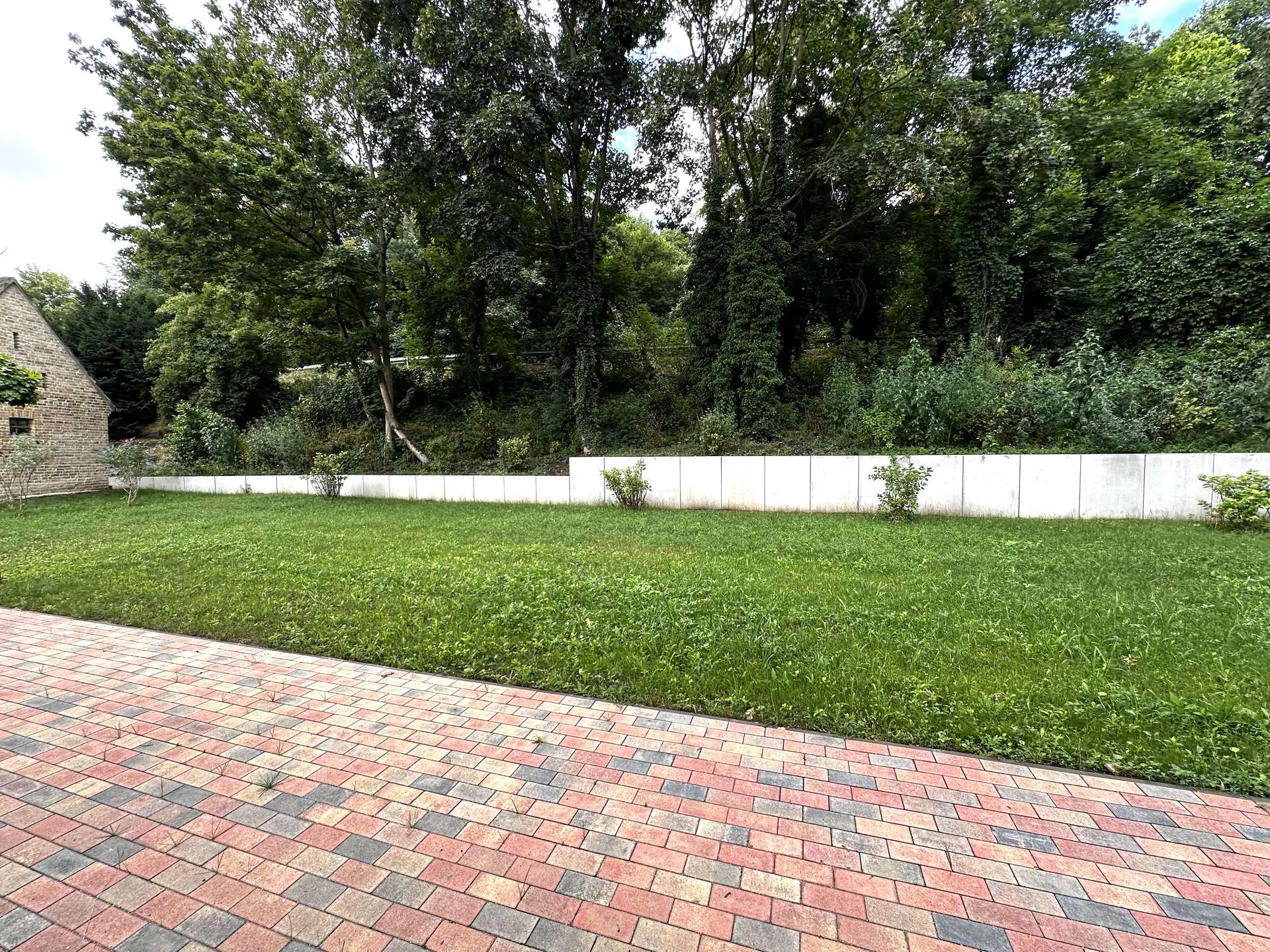 Blick zum Garten