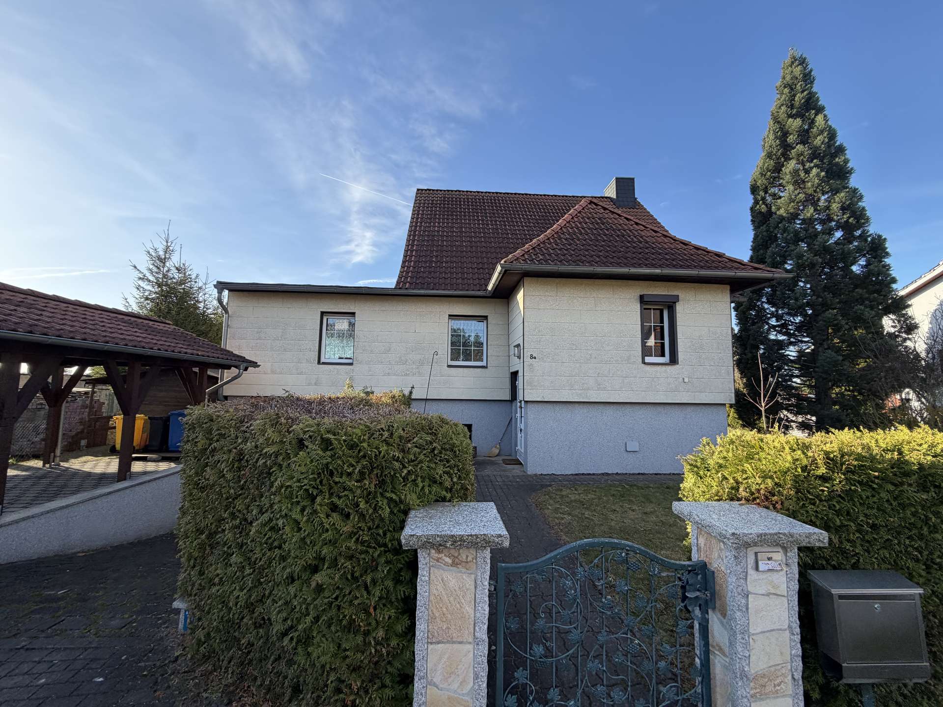 Hausansicht 