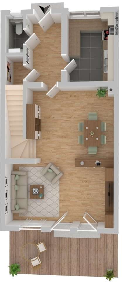 Grundriss EG
