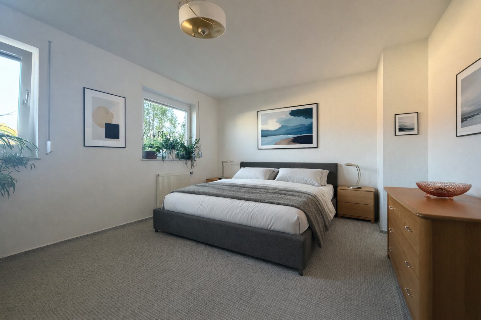 Schlafzimmer 
