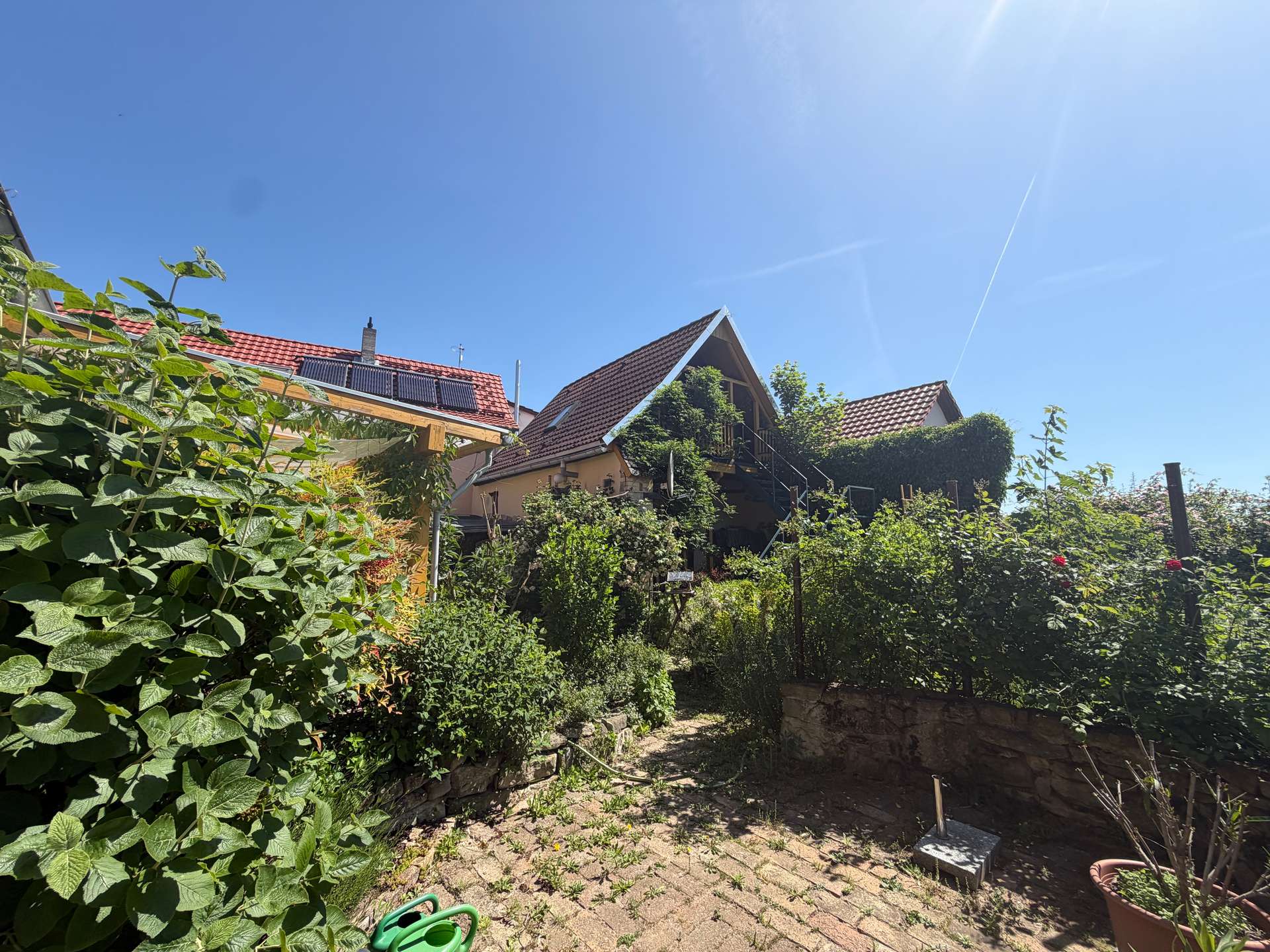 Blick zum Nebengelass