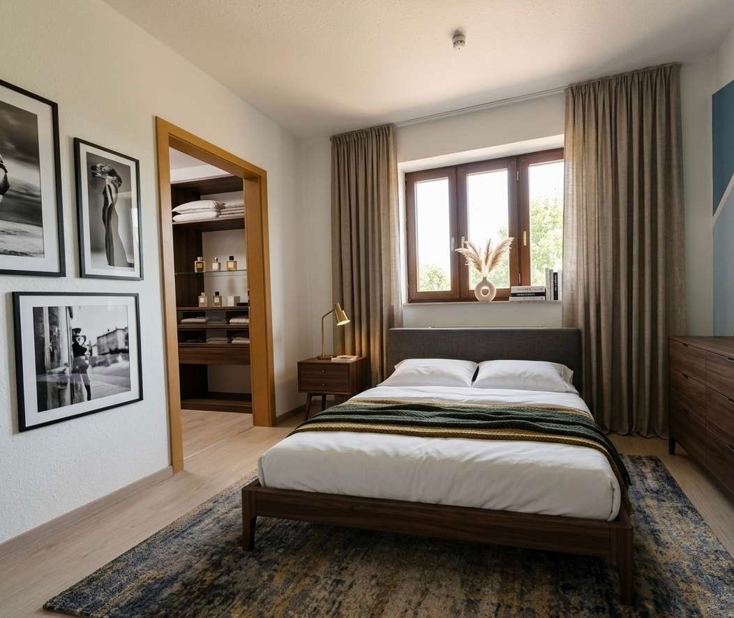 Schlafzimmer OG