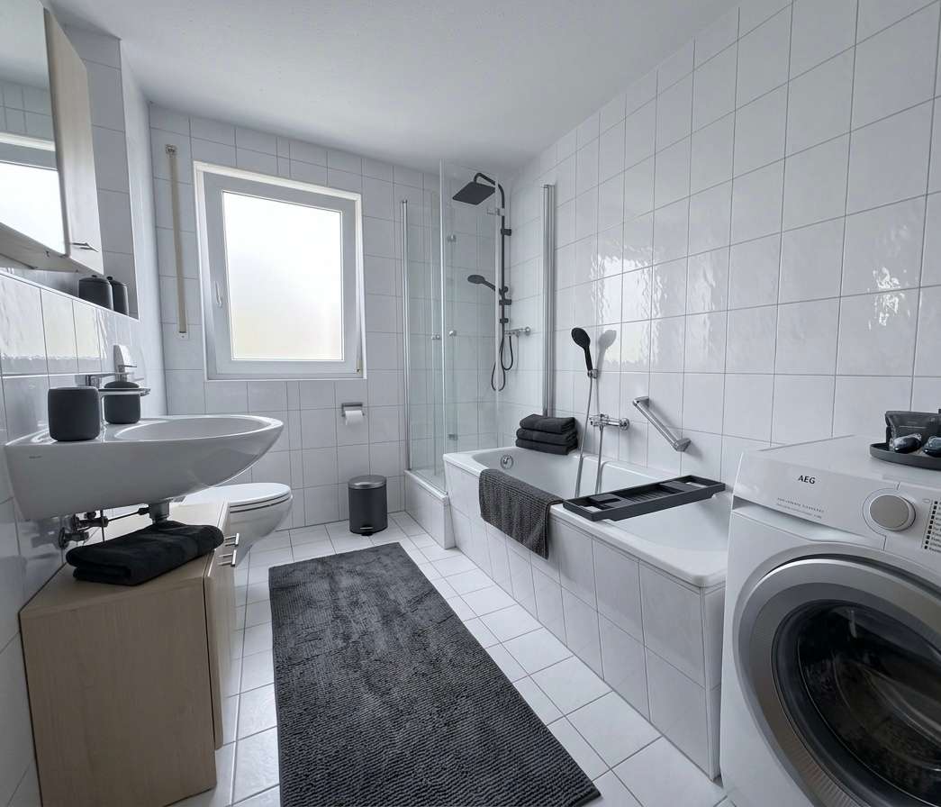 Badezimmer 