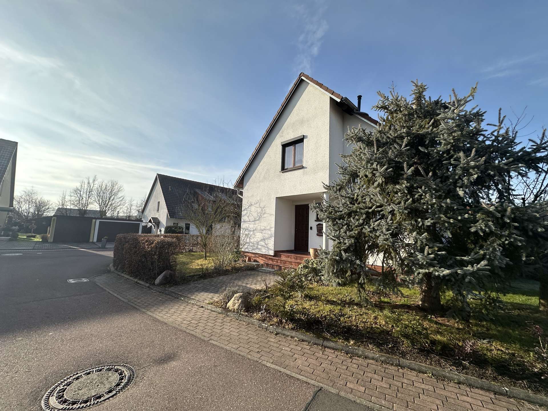 Ansicht Haus 