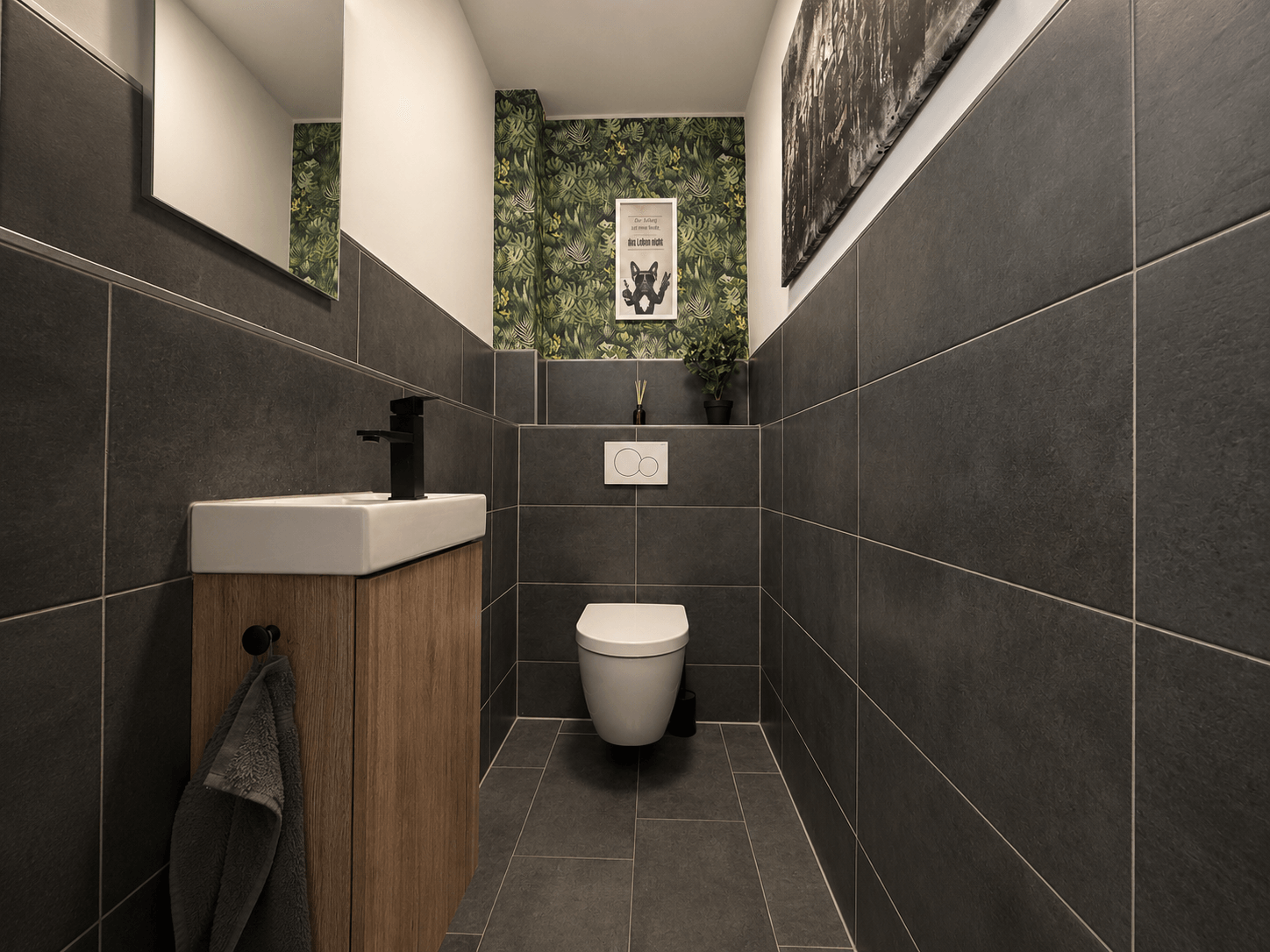 Gäste WC 
